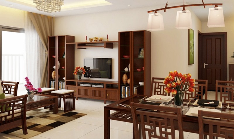 BIỆT THỰ NHÀ CHỊ HÒA -NAM TRUNG YÊN